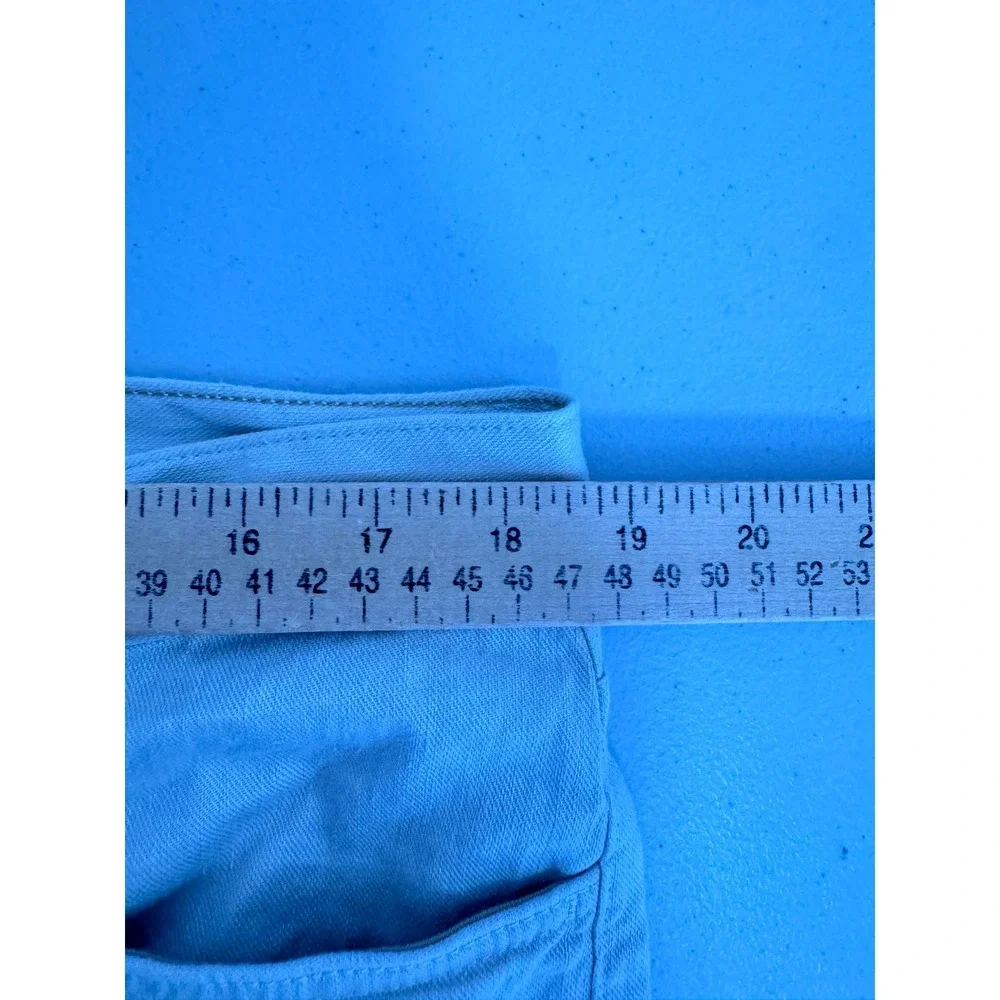 Banana Republic Slim Linen Traveler Pants Mens 36 Light tan minimalist